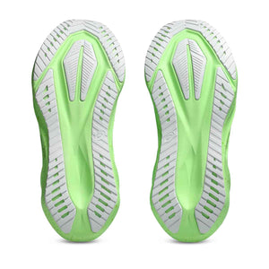 Asics Novablast 5 Ekiden Men Vital Green Black נעלי ריצה נובה בלאסט 5 לגברים