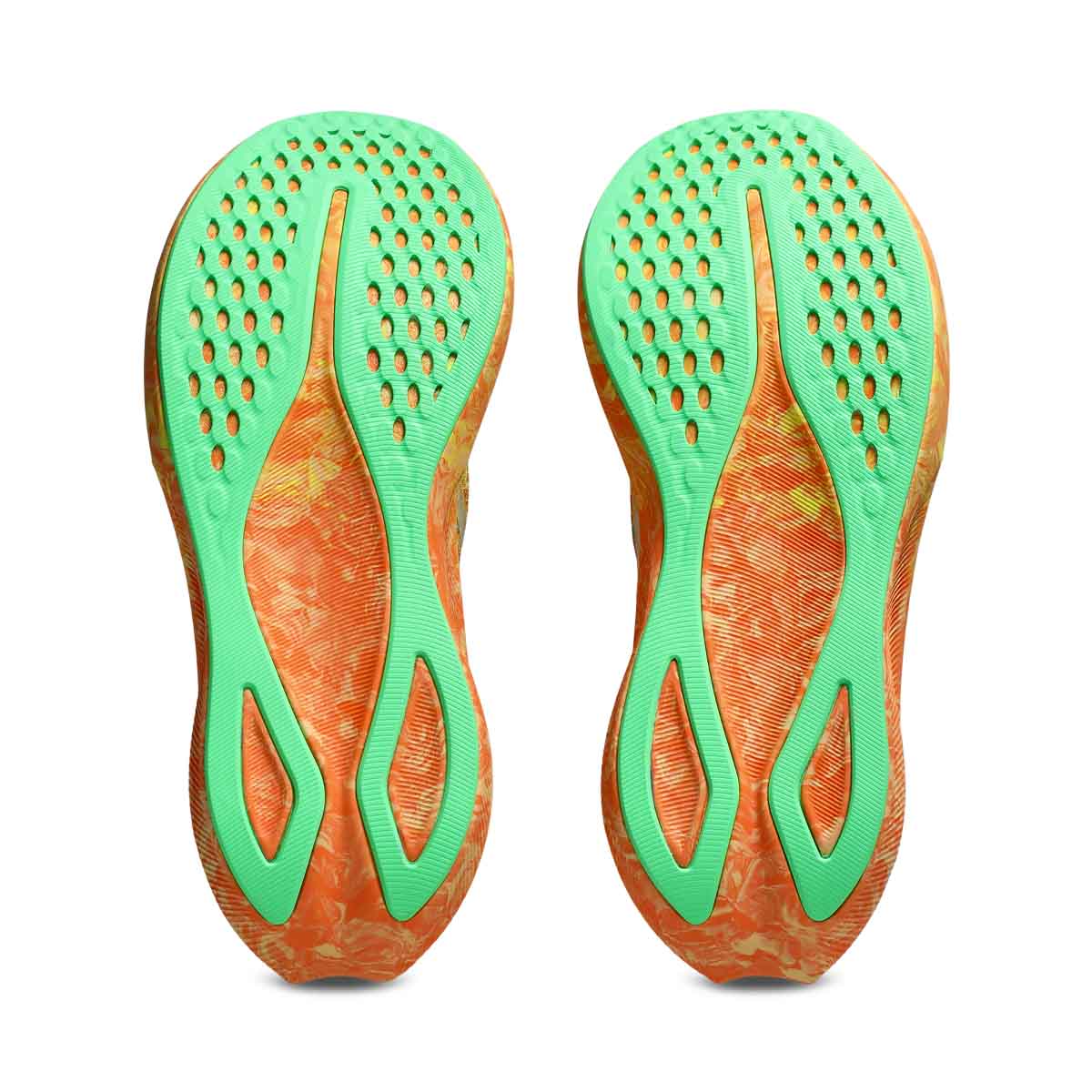 Asics Noosa Tri 16 Women Light Orange Lemon Spark נעלי ריצה נוסה טרי 16 לנשים