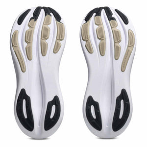 Asics Gel Nimbus 28 Women Black Feather Grey נעלי ריצה ג`ל נימבוס 28 לנשים