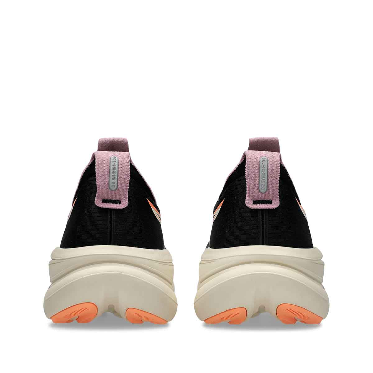 Asics Gel Nimbus 28 Women Black Taro Purple נעלי ריצה ג'ל נימבוס 28 לנשים