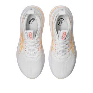 Asics Gel Nimbus 28 Women - White Sun Coral נעלי ריצה אסיקס נשים