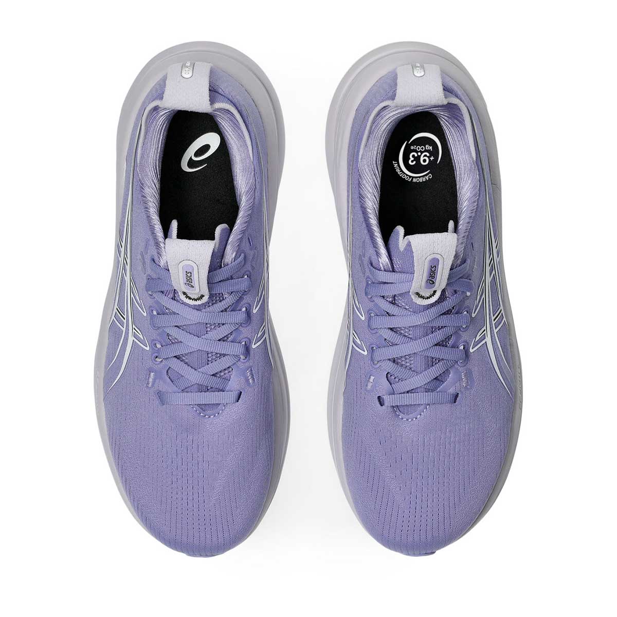 Asics Gel Nimbus 28 Women Bluebell White  נעלי ריצה ג`ל נימבוס 28 נשים