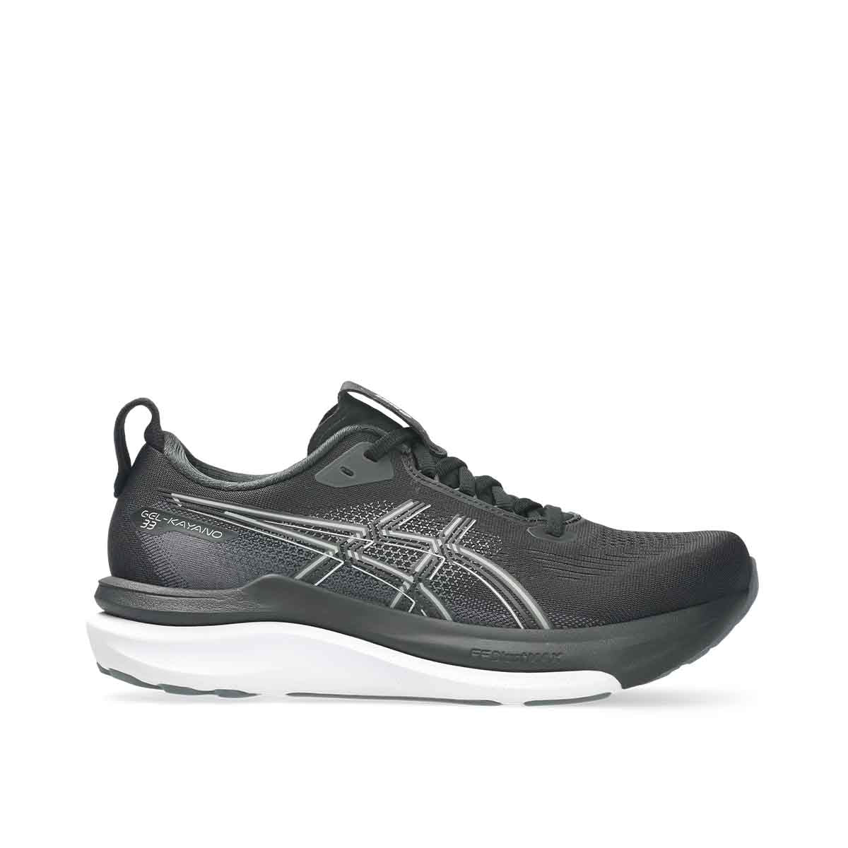 Asics Gel Kayano 33 Women Black White נעלי ריצה ג`ל קיאנו 33 לנשים