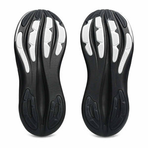 Asics Gel Nimbus 28 Platinum Women Black נעלי ריצה ג`ל נימבוס 28 פלטינום לנשים