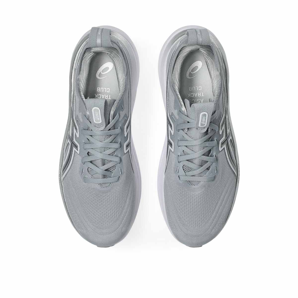 Asics Gel Nimbus 28 Atc Women Piedmont Grey Pure Silver נעלי ריצה ג`ל נימבוס 28 לנשים