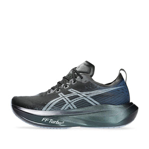 Asics Megablast Unisex Black White נעלי ריצה מגה בלאסט יוניסקס