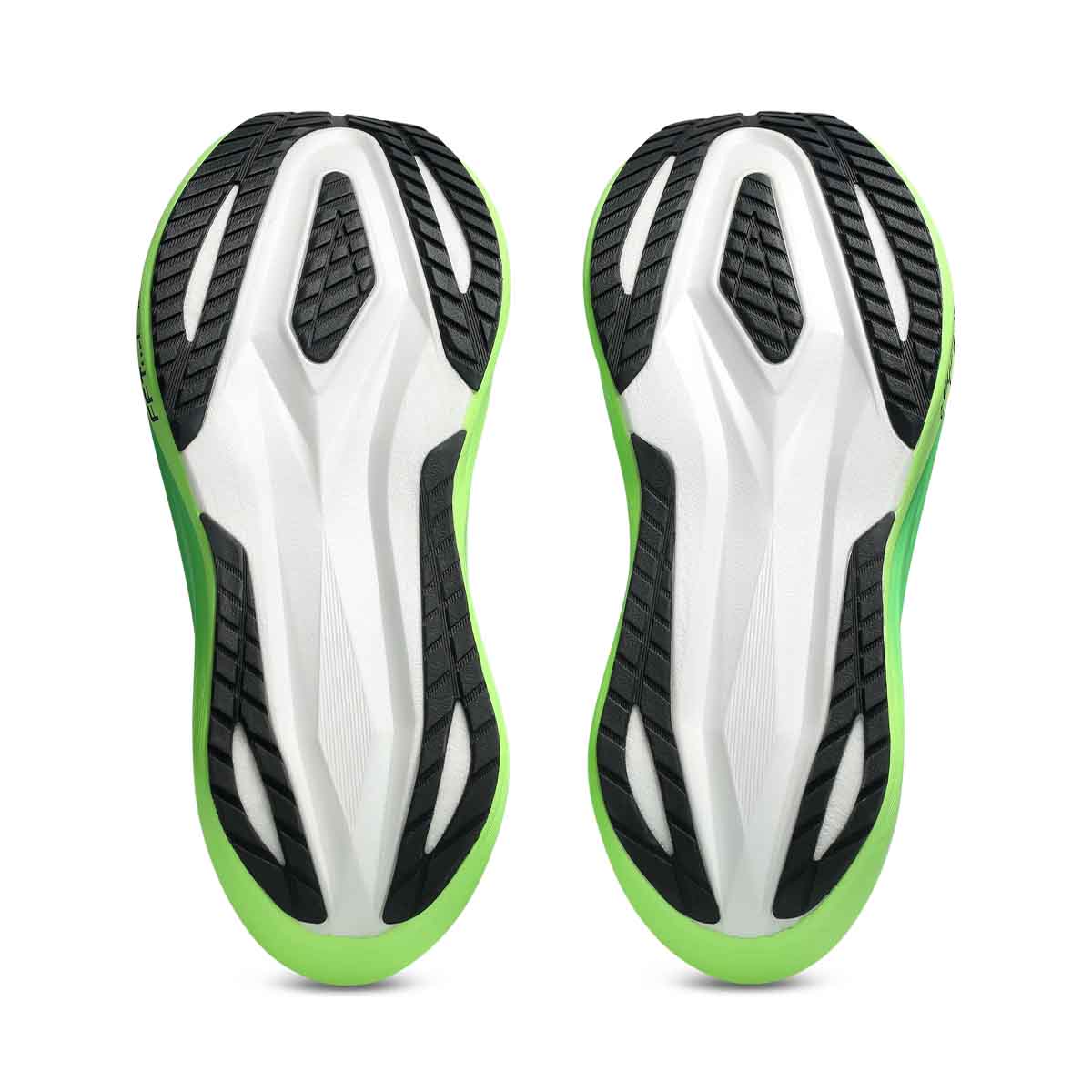 Asics Megablast Unisex Vital Green Black נעלי ריצה מגה בלאסט יוניסקס