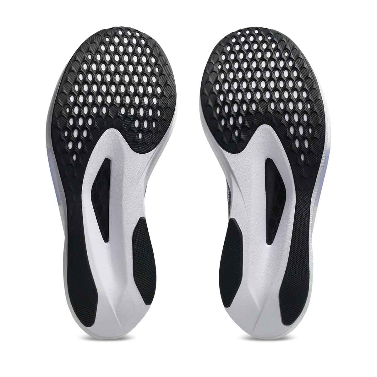 Asics Magic Speed 5 Unisex White Black נעלי ריצה מטה ספיד 5 יוניסקס