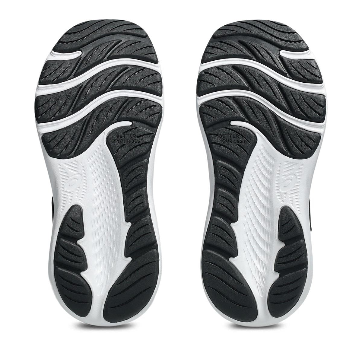 Asics Gel Contend 9 PS Black Sun Peach נעלי ריצה לילדים אסיקס