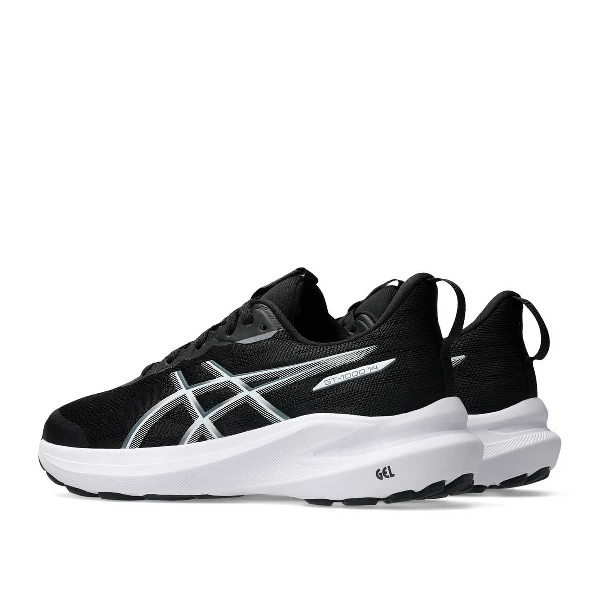 Asics GT 1000 14 GS Black Steel Grey נעלי אסיקס לידים