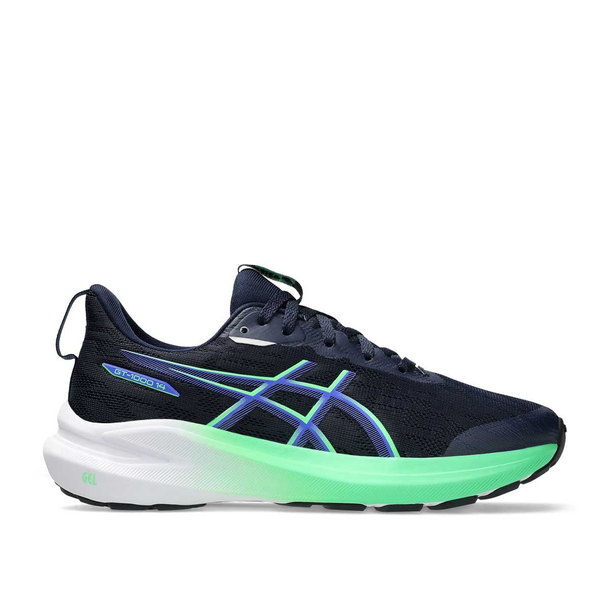 Asics GT 1000 14 GS Midnight Vital Green נעלי אסיקס לילדים