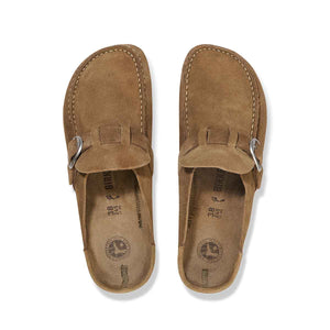 Birkenstock Buckley Gray Taupe כפכפי מוקסין באקלי טיופ
