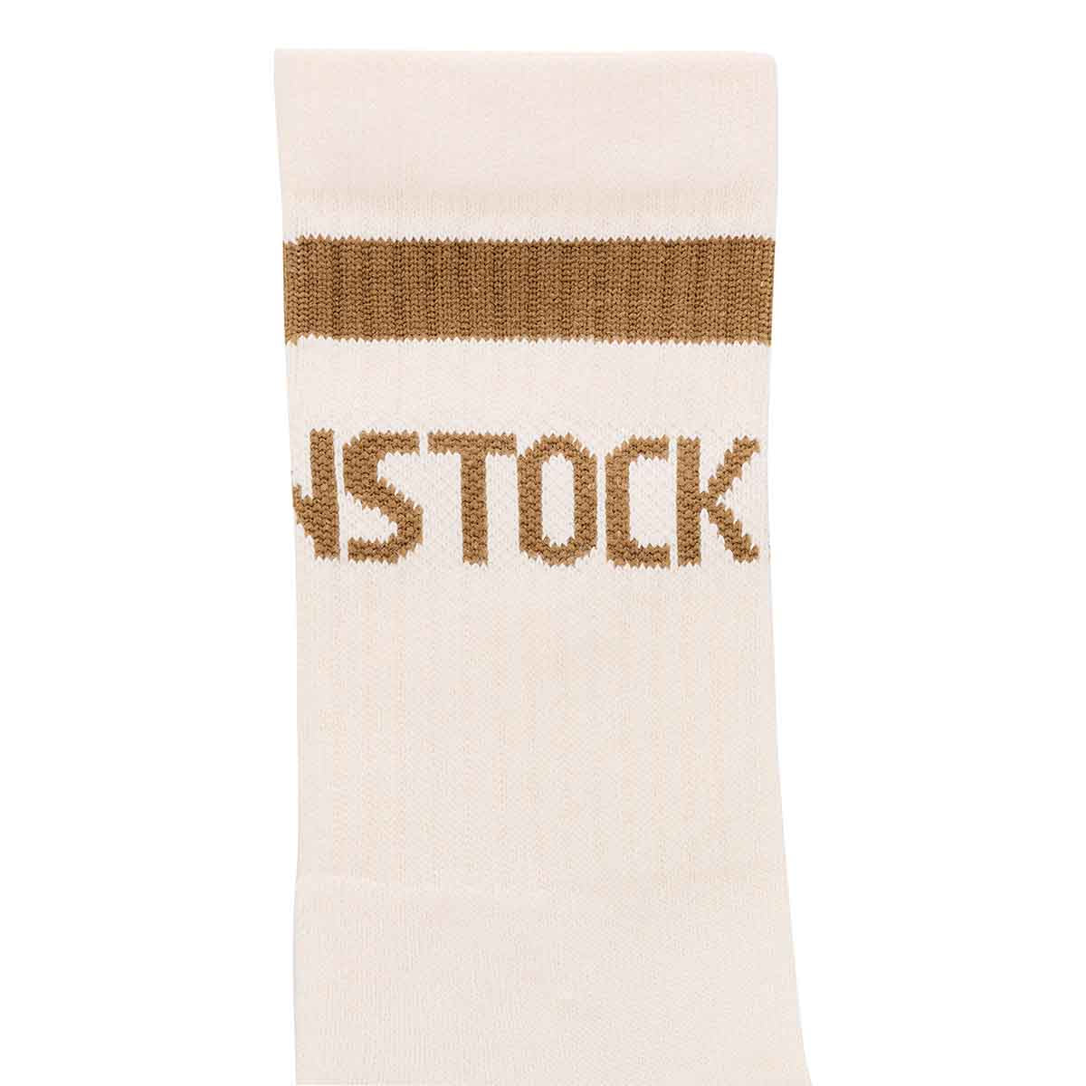 Birkenstock Cotton Tennis Socks Eggshell גרבי בירקנשטוק אגשל