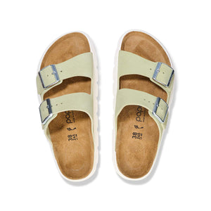 Birkenstock Arizona PAP Chunky Faded Lime כפכפי בירקנשטוק אריזונה לנשים