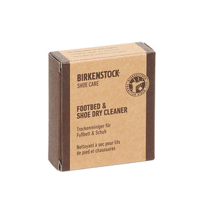 Birkenstock Footbed & Shoe Dry Cleaner מנקה דו-צדדי למדרס והגפה