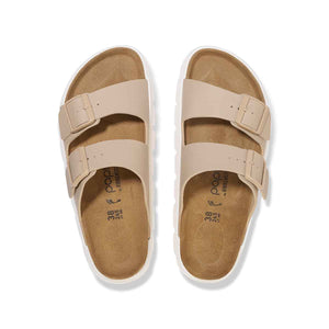 Birkenstock Arizona PAP Chunky Sandcastle כפכפי בירקנשטוק לנשים אריזונה צ'אנקי סנד