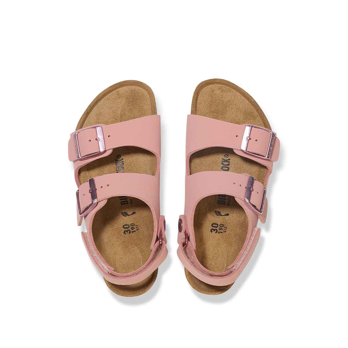 Birkenstock Milano AS Kids Pink Clay סנדלי בירקנשטוק מילאנו לילדים