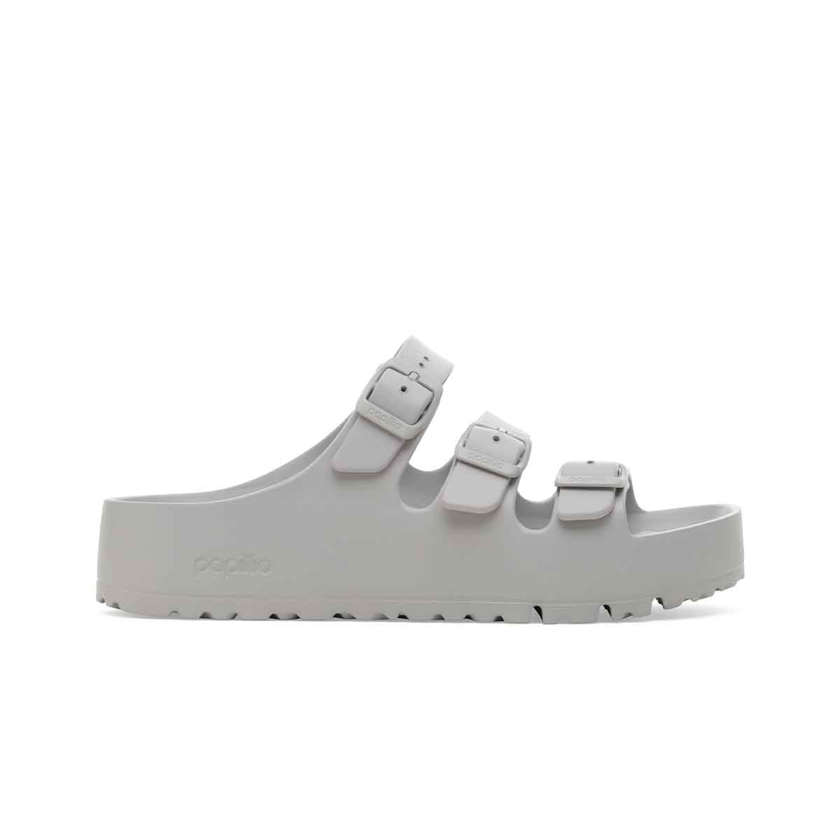 Birkenstock Florida III EVA PAP Flex Platform Stone Coin כפכפי בירקנשטוק פלורידה פלטפורם סטון