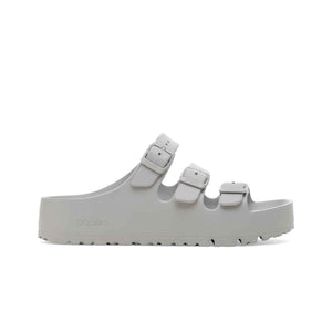 Birkenstock Florida III EVA PAP Flex Platform Stone Coin כפכפי בירקנשטוק פלורידה פלטפורם סטון