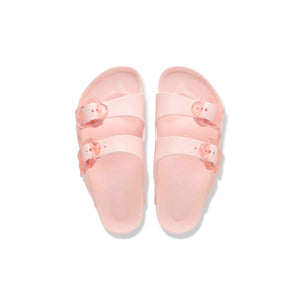 Birkenstock Arizona Flower EVA Kids Light Rose כפכפי בירקנשטוק לילדים