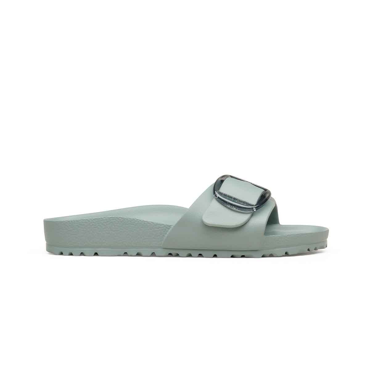 Birkenstock Madrid Big Buckle EVA Pure Sage כפכפי בירקנשטוק מדריד לנשים אבזם סייג