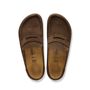 Birkenstock Naples Wrapped Carafe כפכפי בירקנשטוק לנשים נאפלס חום