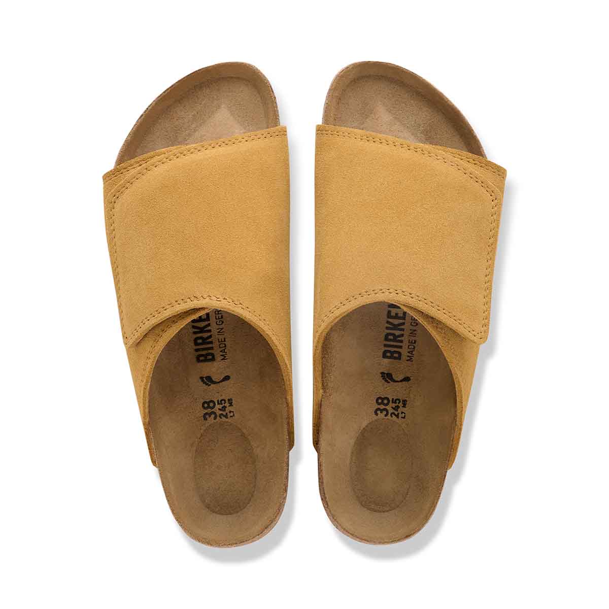 Birkenstock Solana VL Cork Brown כפכפי בירקנשטוק סולנה לגברים