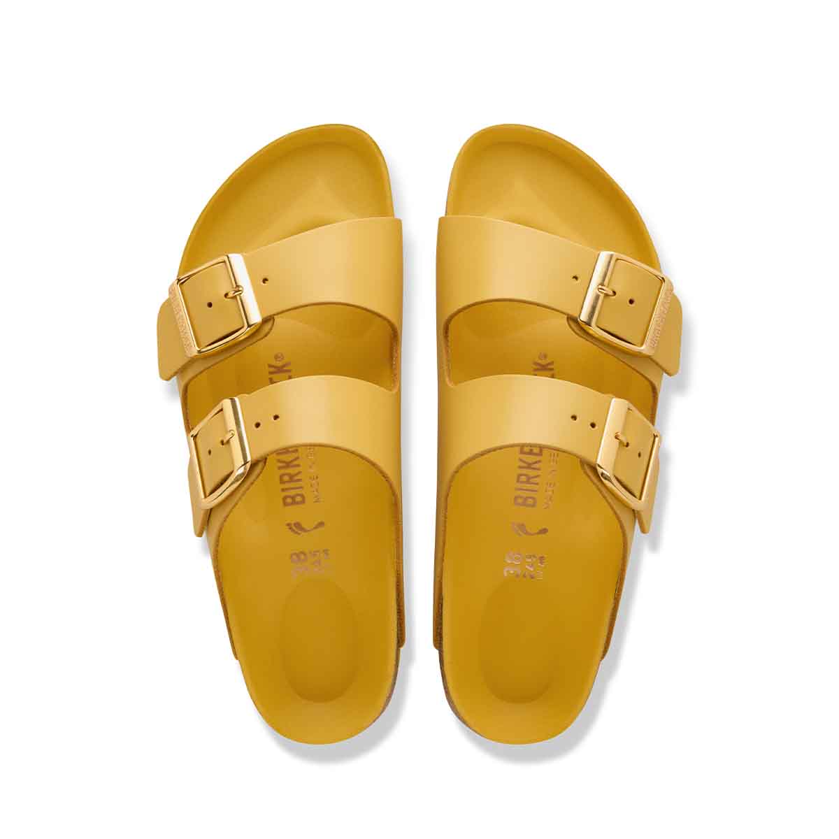 Birkenstock Arizona BS Amalfi Ochre כפכפי בירקנשטוק אריזונה לנשים