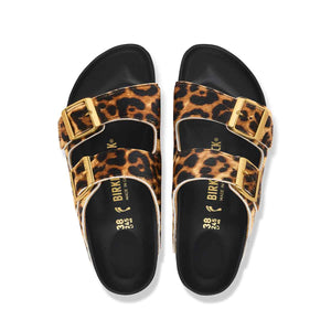 Birkenstock Arizona Fur Classic Leo כפכפי בירקנשטוק אריזונה מנומר לנשים