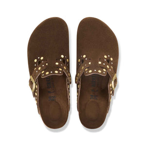 Birkenstock Boston Rivet Carafe Tonal FB כפכפי בירקנשטוק בוסטון ריבט לנשים