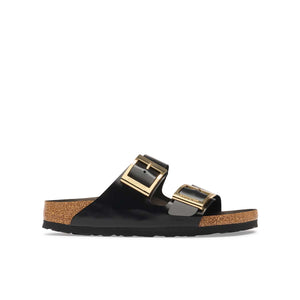 Birkenstock Arizona DB Amalfi Black כפכפי בירקנשטוק אריזונה לנשים