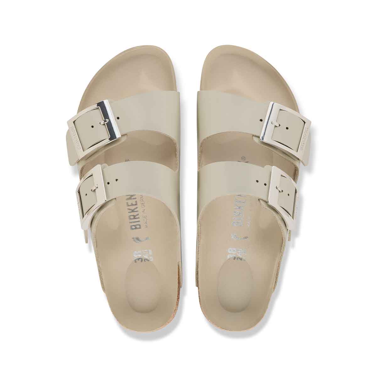 Birkenstock Arizona DB Amalfi Oyster Amalfi Oyster כפכפי בירקנשטוק אריזונה לנשים