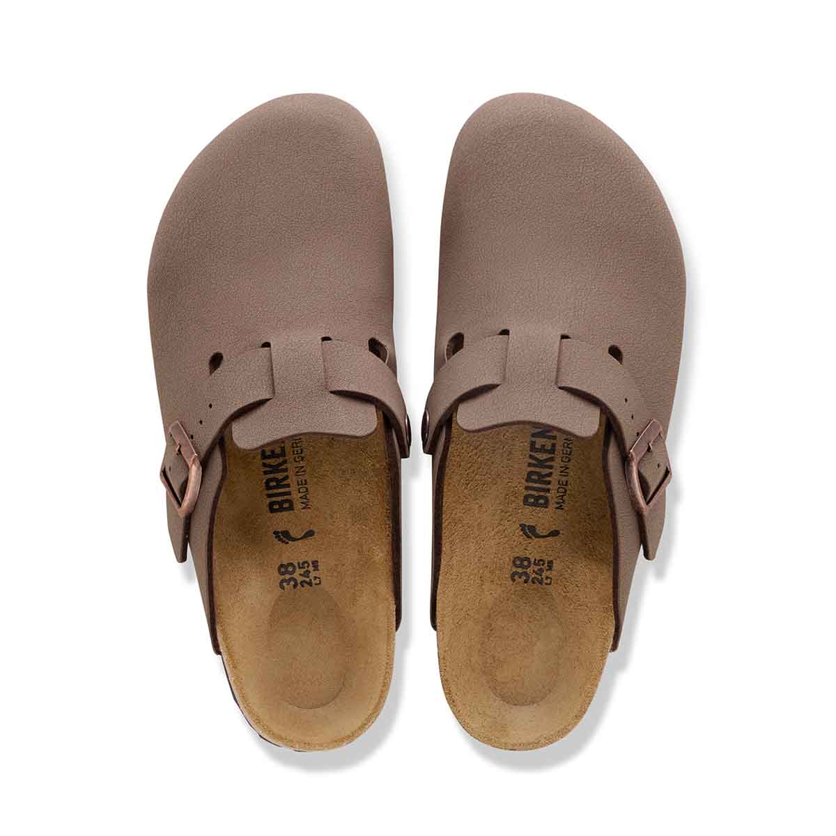Birkenstock Boston Mocca כפכפי בירקנשטוק בוסטון מוקה לנשים
