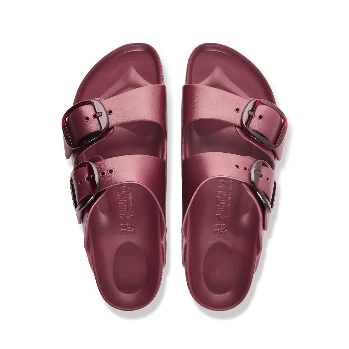 Birkenstock Arizona Big Buckle EVA Zinfandel כפכפי בירקנשטוק אריזונה לנשים