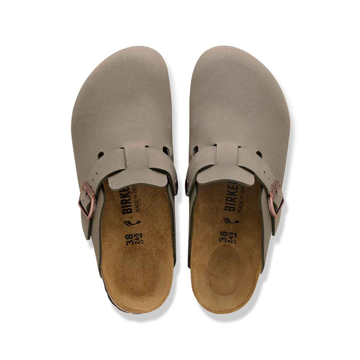 Birkenstock Boston Stone כפכפי בירקנשטוק בוסטון סטון לגברים