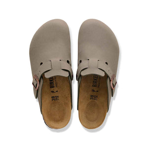 Birkenstock Boston Stone כפכפי בירקנשטוק בוסטון סטון לגברים