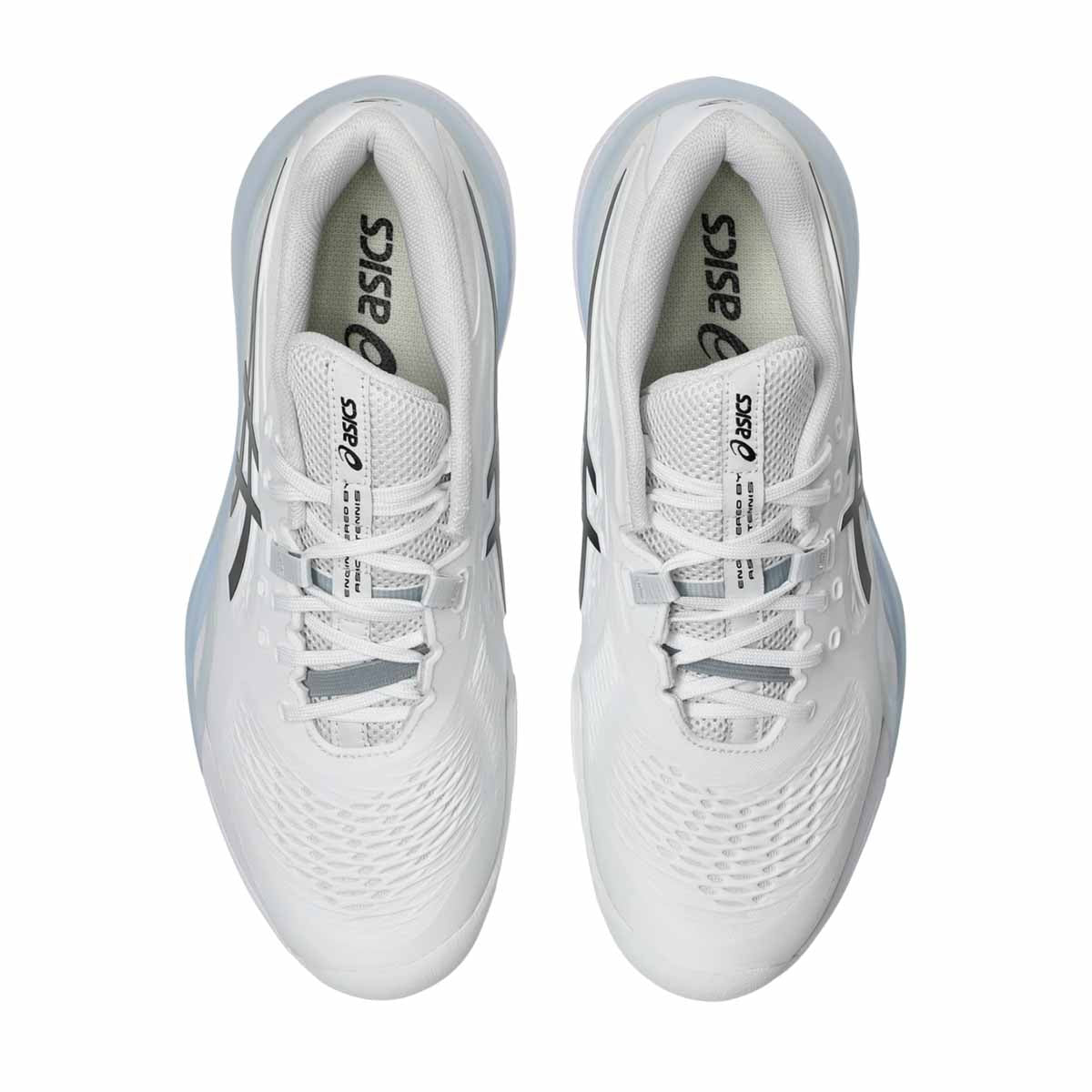 Asics Gel Resolution X Men White Black נעלי טניס ג`ל רזולושיין לגברים