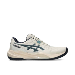 Asics Gel Challenger 15 Men Oatmeal Midnight  נעלי טניס ג`ל צאלנגר 15 לגברים