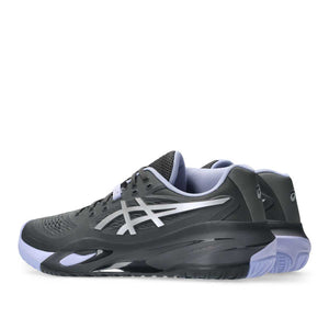Asics Gel Resolution X Night Energy Men Graphite Grey Pure Silver נעלי טניס לגברים ג`ל רזולושיין