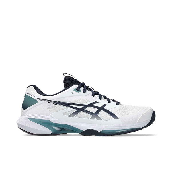 Asics Solution Speed FF 4 Men White Midnight נעלי טניס סולושיין ספיד 4 לגברים - Original's