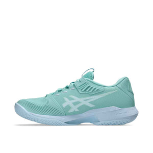 Asics Solution Speed FF 4 Women Oasis Green Light Blue נעלי טניס סולושיין ספיד 4 לנשים