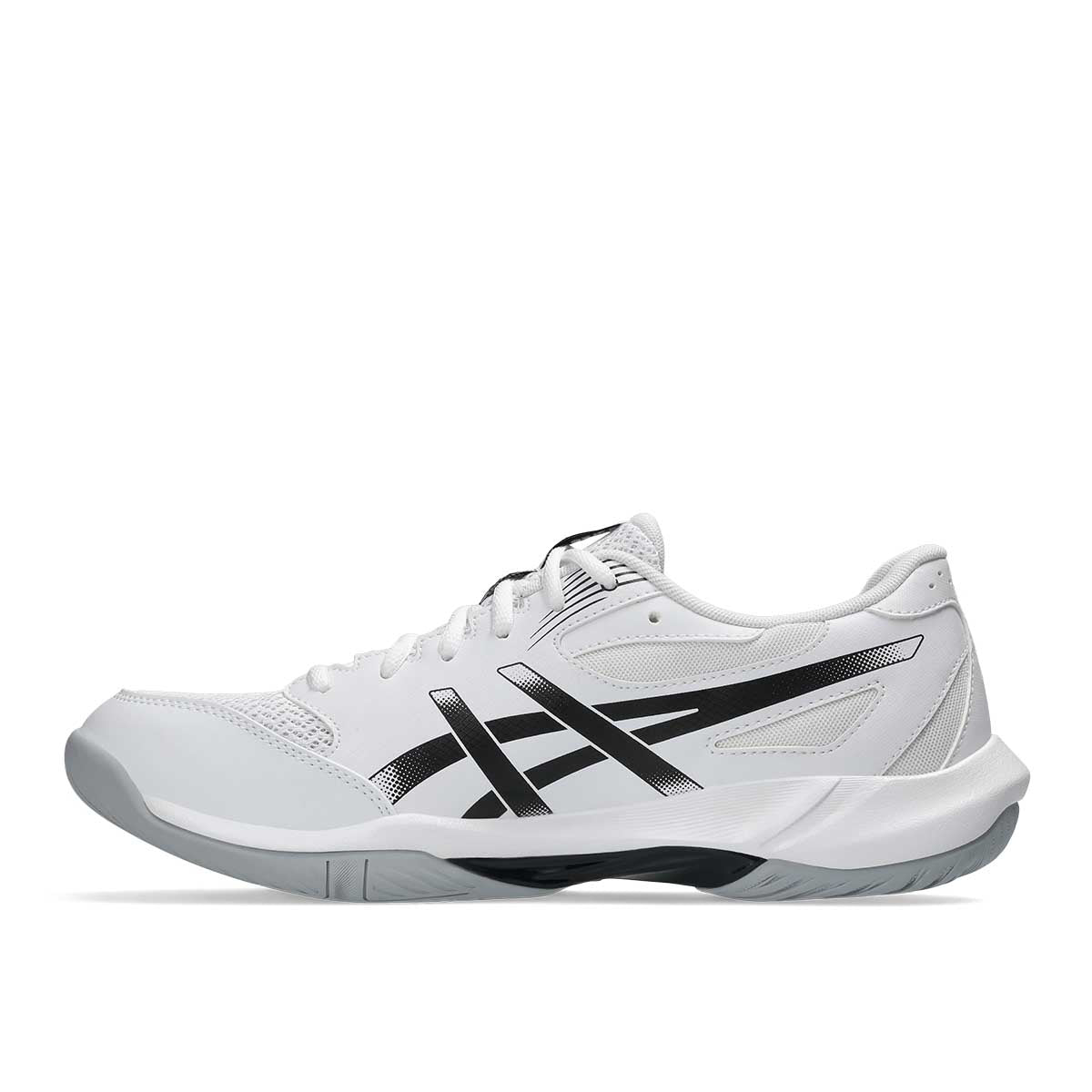 Asics Gel Rocket 12 Men White Black נעלי כדורעף ג`ל רוקט 12 לגברים