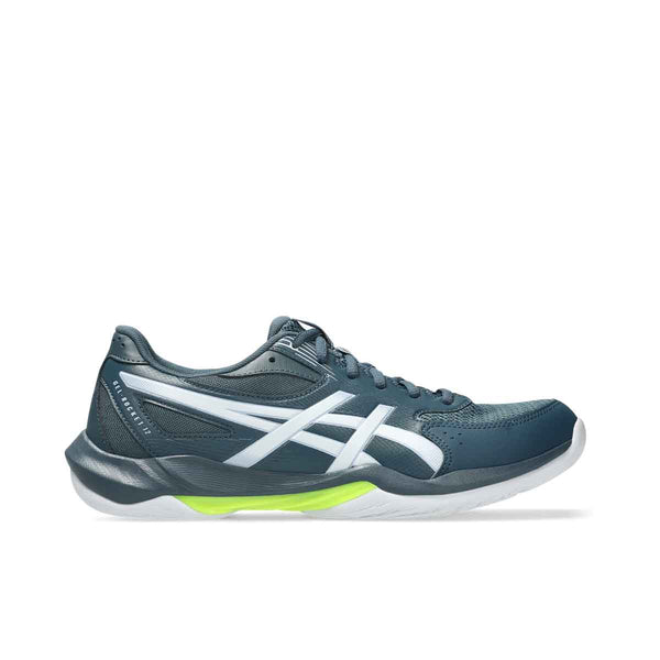Asics Gel Rocket 12 Men Raw Indigo White נעלי כדורעף ג`ל רוקט 12 לגברים