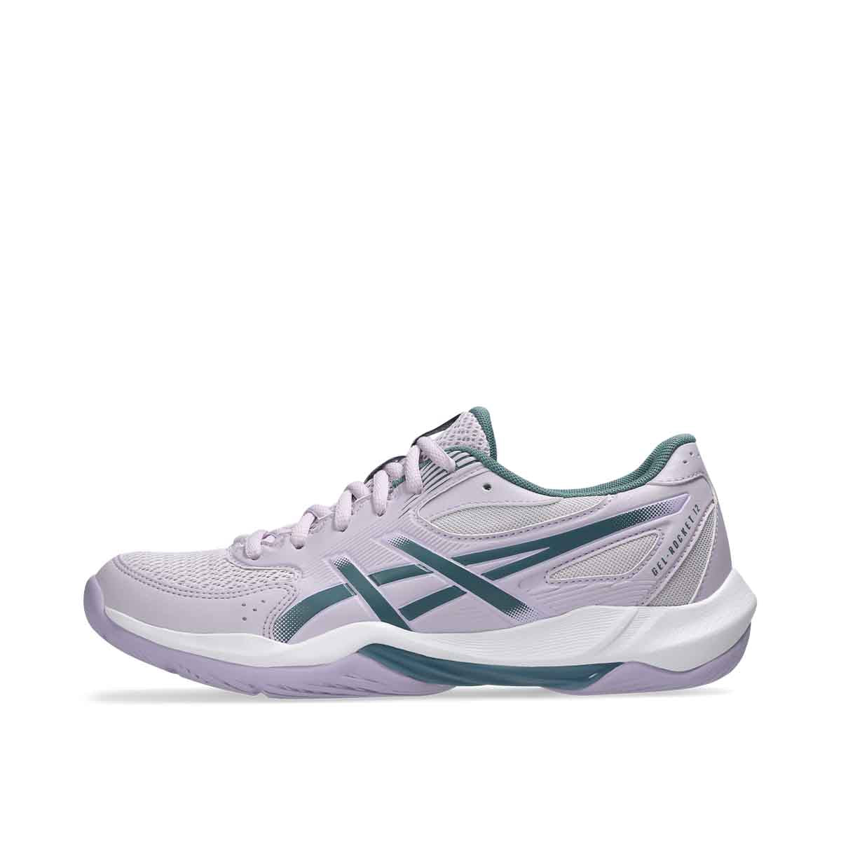 Asics Gel Rocket 12 Women Dahlia Foggy Teal נעלי כדורעף ג`ל רוקט 12 לנשים