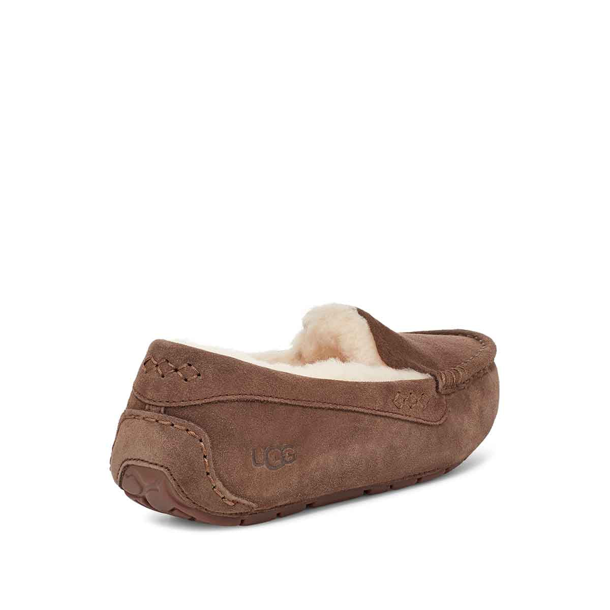 UGG Ansley Slipper Espresso נעלי מוקסין אנסלי אספרסו לנשים