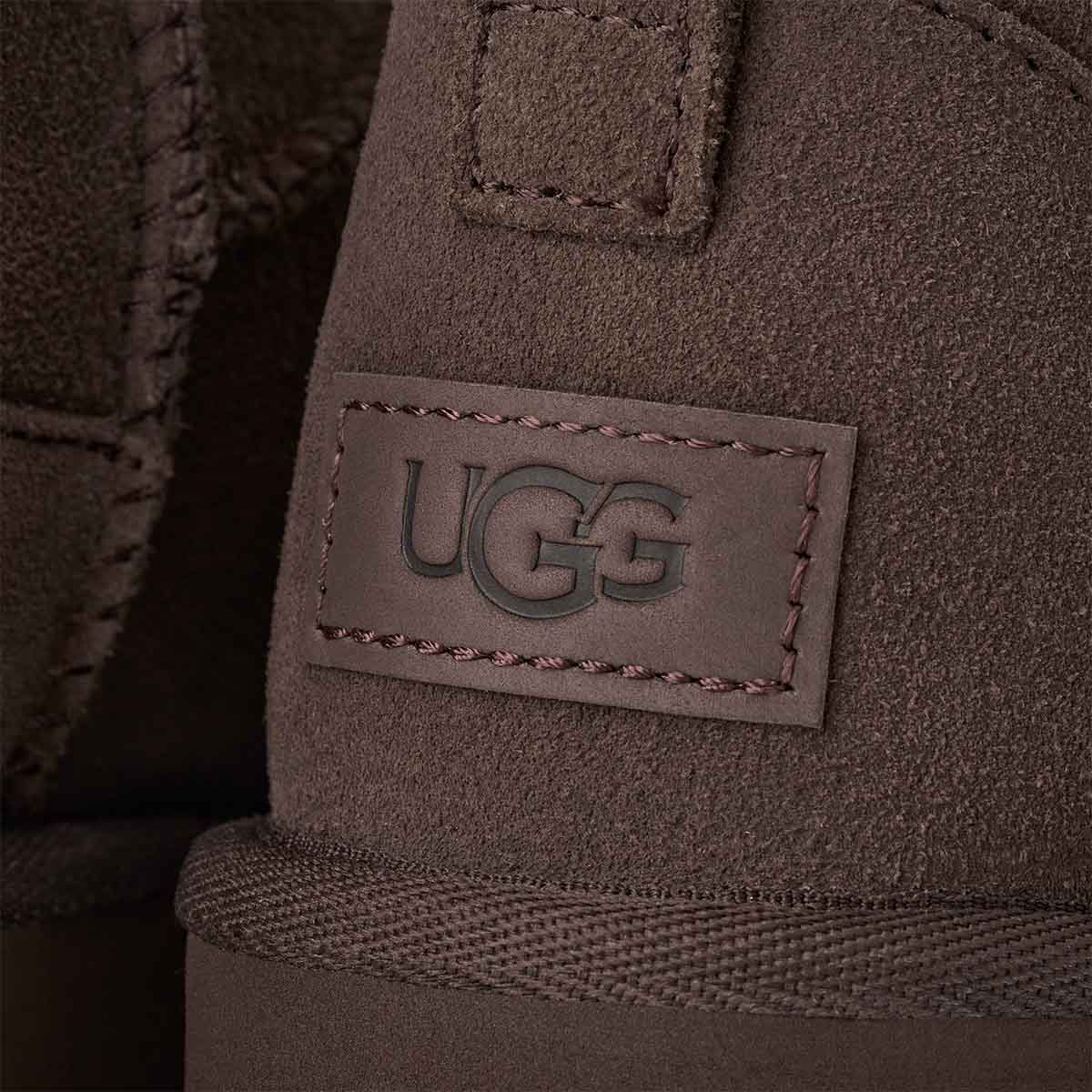 UGG Classic Ultra Mini Dusted Cocoa מגפי קלאסיק אולטרה מיני חום לנשים