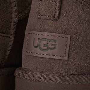 UGG Classic Ultra Mini Dusted Cocoa מגפי קלאסיק אולטרה מיני חום לנשים