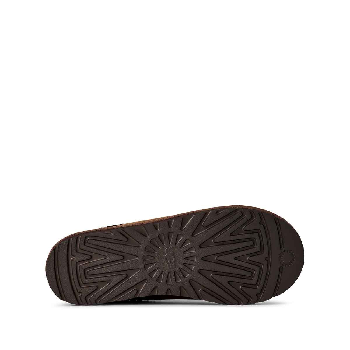 UGG Tasman II Nubuck Dark Chestnut כפכפי טזמן לגברים