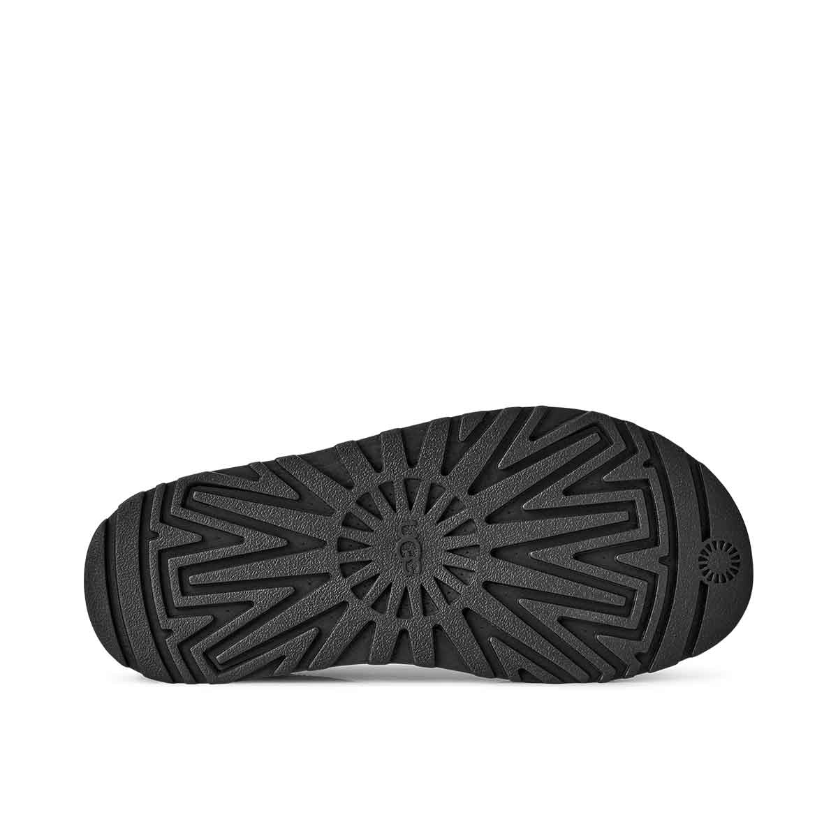 UGG GoldenGlow Toggle Sandal Black סנדלי גולדנגלואו טאגל שחור לנשים