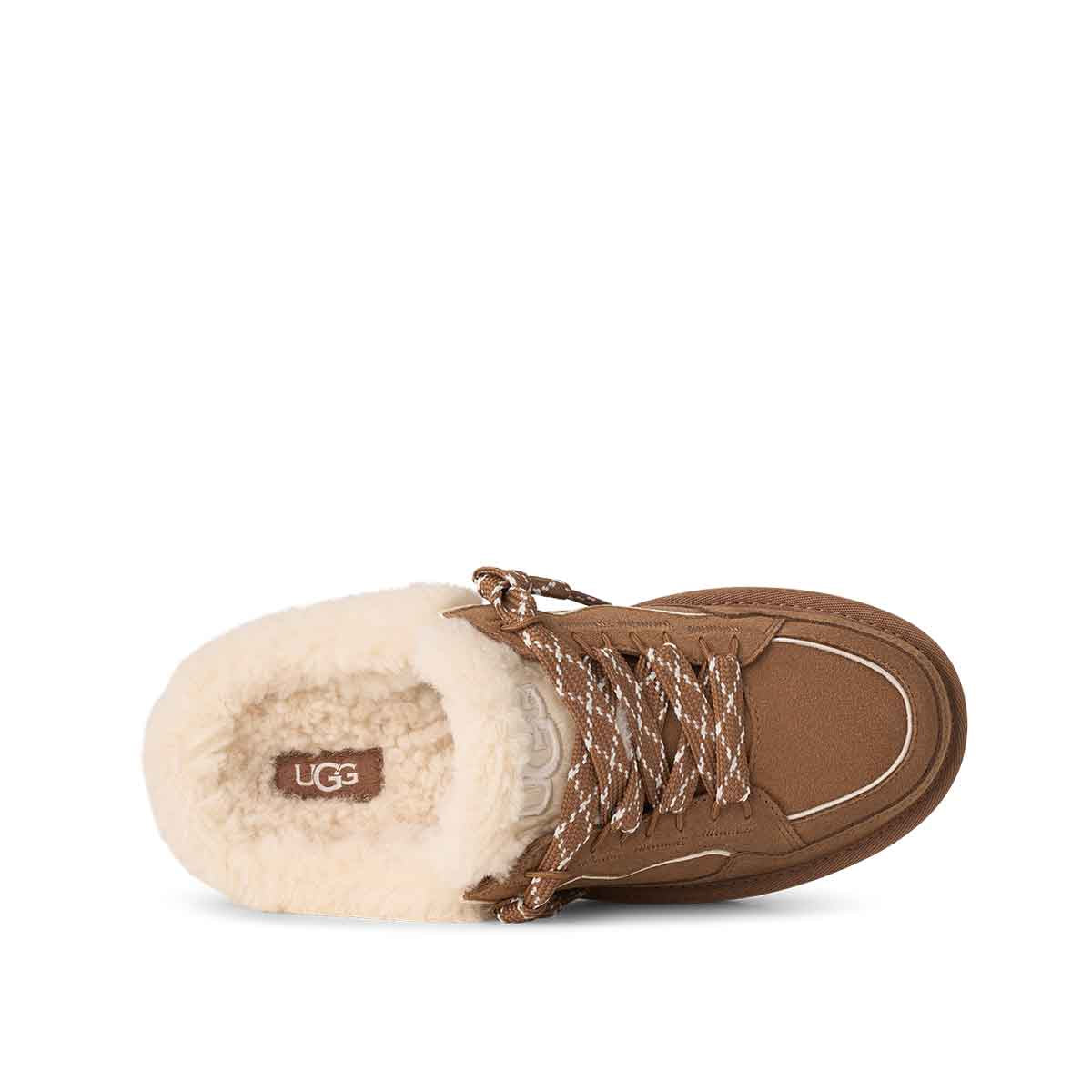 UGG Lowmel Mule Chestnut סניקרס לואמל חום לנשים